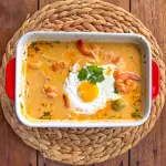 Chupe de langostinos