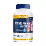 Citrato Malato de Cálcio - Duom 60c