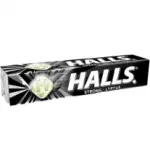Halls en barra negro