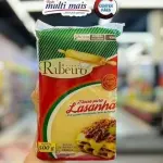 MASSA DE LASANHA RIBEIRO 500G