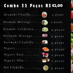 Combo 32  PÇS