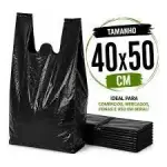 Sacola reforçada Tamanho Mercado 3kg