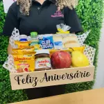 Cesta Café da Manhã & Tarde - P