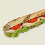 Baguette Cannes con semillas