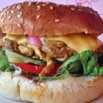 Hamburguesa Cochinita Pibil