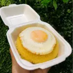 Cuscuz com Ovo