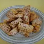 Chips de inhame Roxo