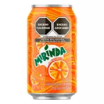 Refresco de naranja gaseado 330ml