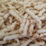 TORRADINHA DE QUEIJO À CADA 100g
