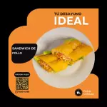 Sándwich de Pollo