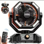 Ventilador recargable ColdSky