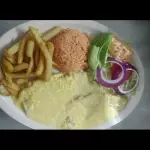 FILETE GRATINADO 👈😋👌