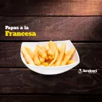 PAPAS A LA FRANCESA
