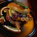 Hamburguesa La Tapatia