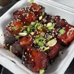 Costillas agridulce