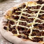 Pizza Carne do Sol