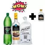 Combo Pisco Vargas + Petaca