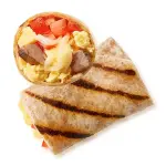 Burrito Steak, egg and cheese
