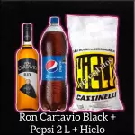 Combo Ron Cartavio Black