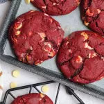 Galletas Red Velvet