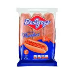 Pan para salchichas - 6 u