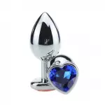 PLUG ANAL METÁLICO CORAZÓN