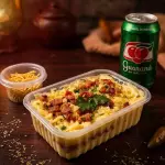 Pure de Batata Strogonoff de carne