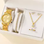 1 Reloj con 5 Piezas de joyas