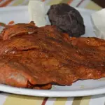 CECINA ENCHILADA