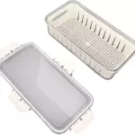 Organizador Acrilico con tapa