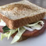Sándwich ligero