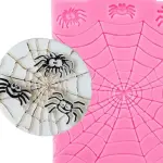 Molde Silicone Telaraña