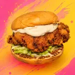 Sandwich de pollo