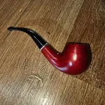 Cachimbo Madeira Vermelho