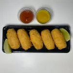 Croquete salmão