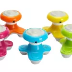 MASAJEADOR VIBRADOR RECARGABLE PULPO