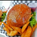 Hamburguesa Arrachera