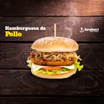 HAMBURGUESA DE POLLO SENCILLA