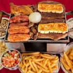 Espeto misto completo