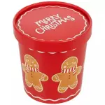 Envase para Galletas pack 5un 16oz