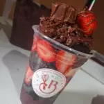 Brawnie  de chocolate
