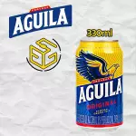 AGUILA 330ML LATA