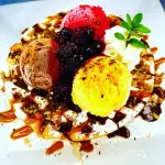 SUPER WAFFLE(para 2 o 3 personas)