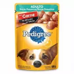 RAÇÃO UMIDA PEDIGREE CARNE 100G