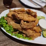 🐟 Torresminho de tilápia