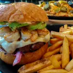 SHRIMP BURGER