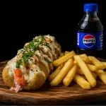 SUSHIPLETO + PAPAS FRITAS Y BEBIDA