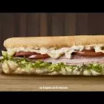 SANDUCHE DE JAMON DE PAVO