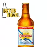 Cerveja Antártica original litrinho