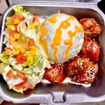 MOFONGO DE PECHUGA BBQ (BOUNLESS)